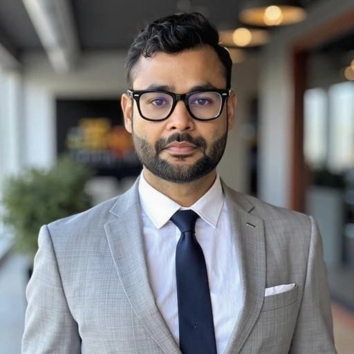 Vedant Saraogi professional portrait